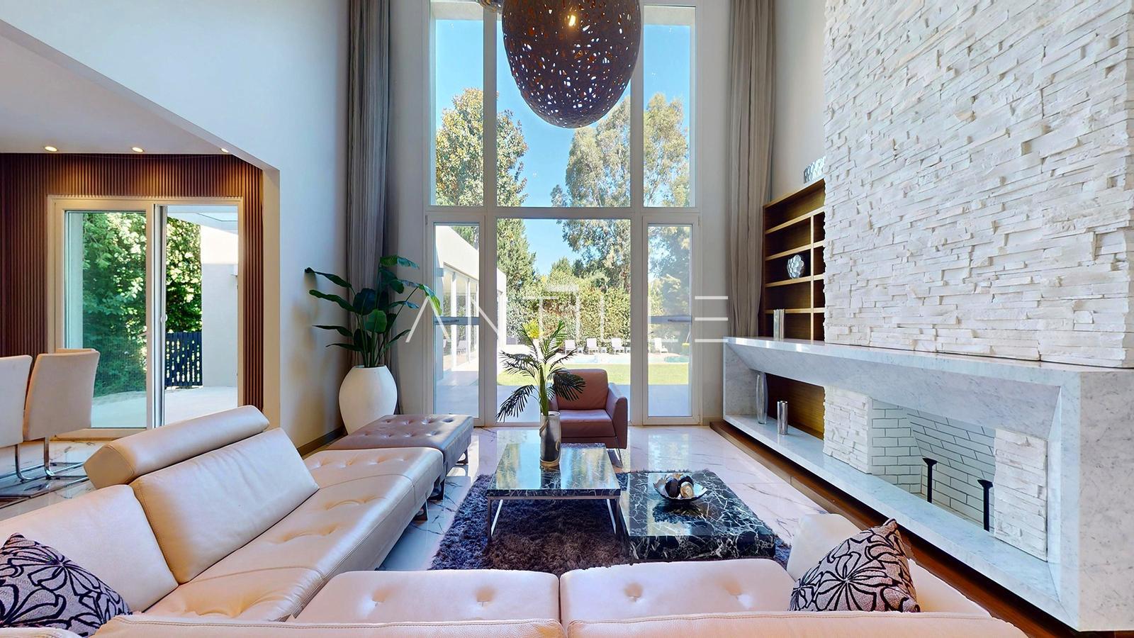 LIVING 5 CASA EN ABRIL DE CAMPO, HUDSON