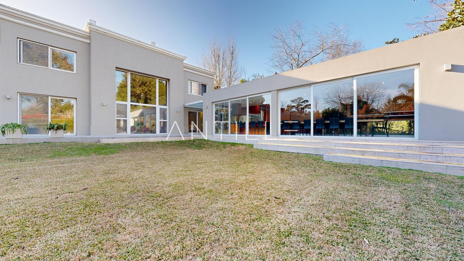 FACHADA 1 CASA EN ABRIL CLUB DE CAMPO, HUDSON