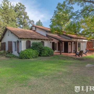 VENTA- LJ RAMOS  | QUINTA | IMPECABLE -MANZANARES | PILAR