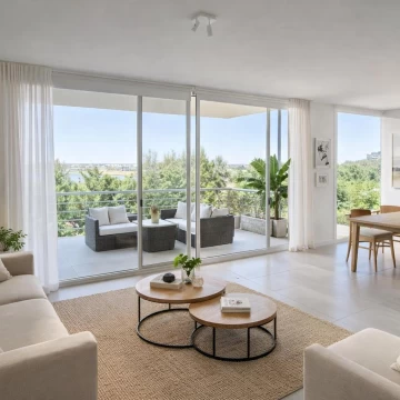 Departamento en Del Lago Condominium - Terraza y 2 cocheras - Nordelta