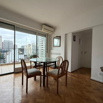 ALQUILER Departamento 2 AMBIENTES - BALCÓN ATERRAZADO - PALERMO