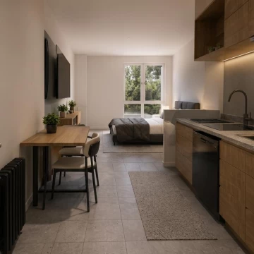 Invertí en Bariloche | Depto Monoambiente en pozo | Fideicomiso Ruiz Moreno 564 | 27 m²