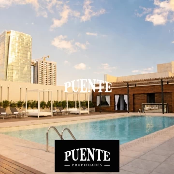 Departamento 3 ambientes en Alquiler en Harbour Residences con cochera