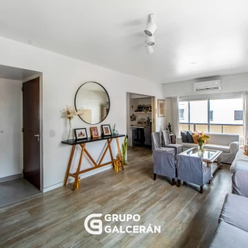 Duplex 5 ambientes en Belgrano con seg 24hs