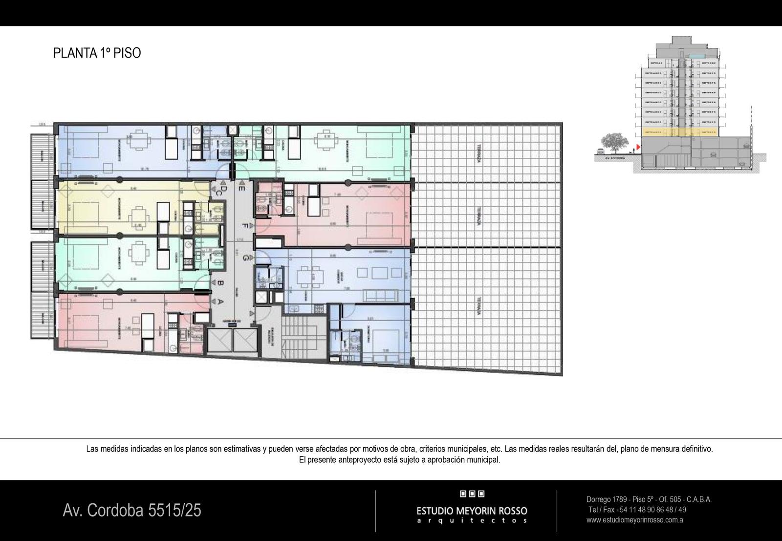 Plano Planta 1 piso C