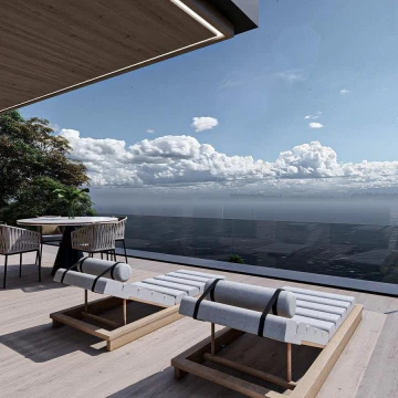 Casa en construcción, 5 dormitorios, jardín, pileta climatizada, 2 cocheras Venta en Los Puentes