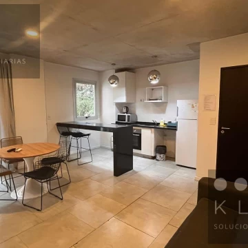 Departamento dos ambientes en Palermo.