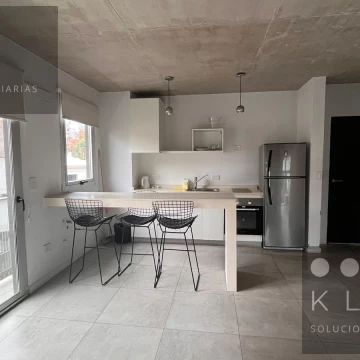 Departamento dos ambientes en Palermo.
