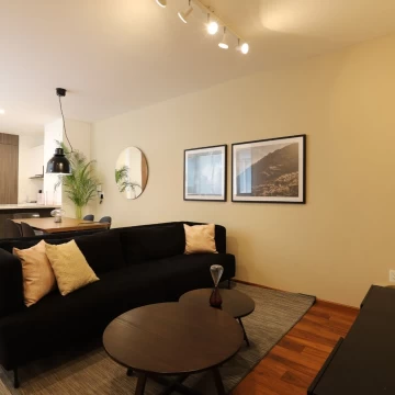 Departamento en venta en Roma Norte 3 Recámaras
