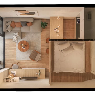 Departamento en venta en Arcos Vallarta 1 Recámara