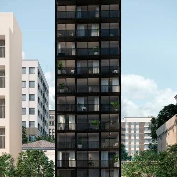 Savio 436, desarrollo | 2 ambientes con balcón terraza
