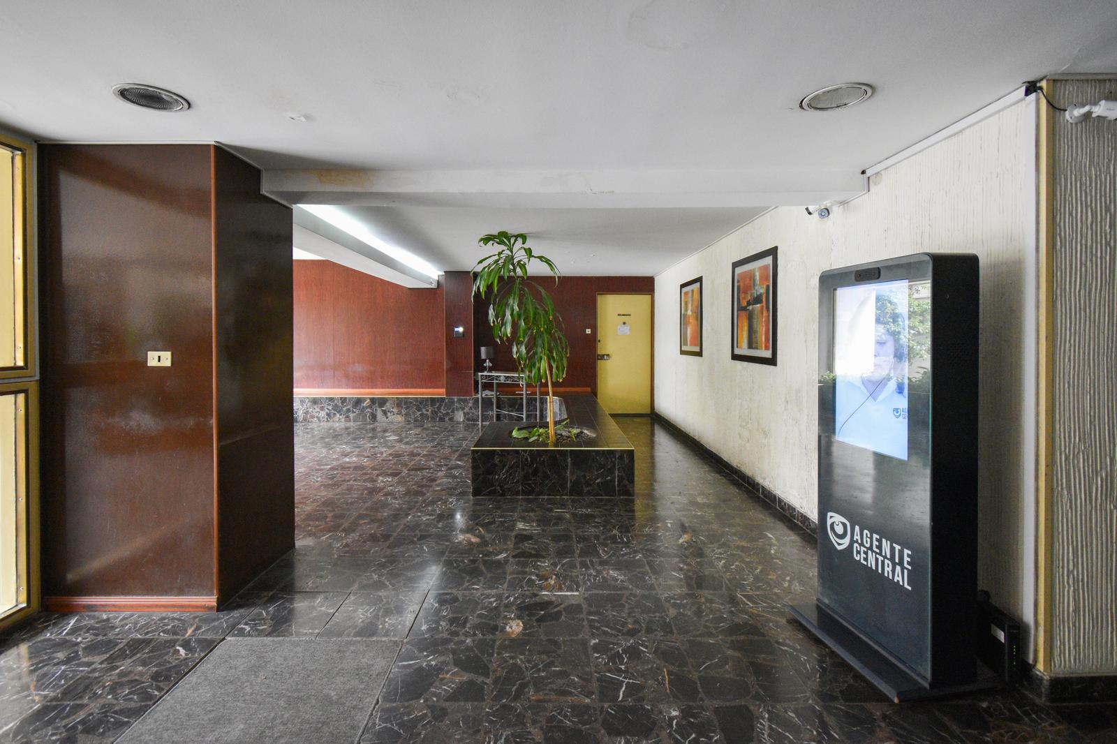 hall edificio
