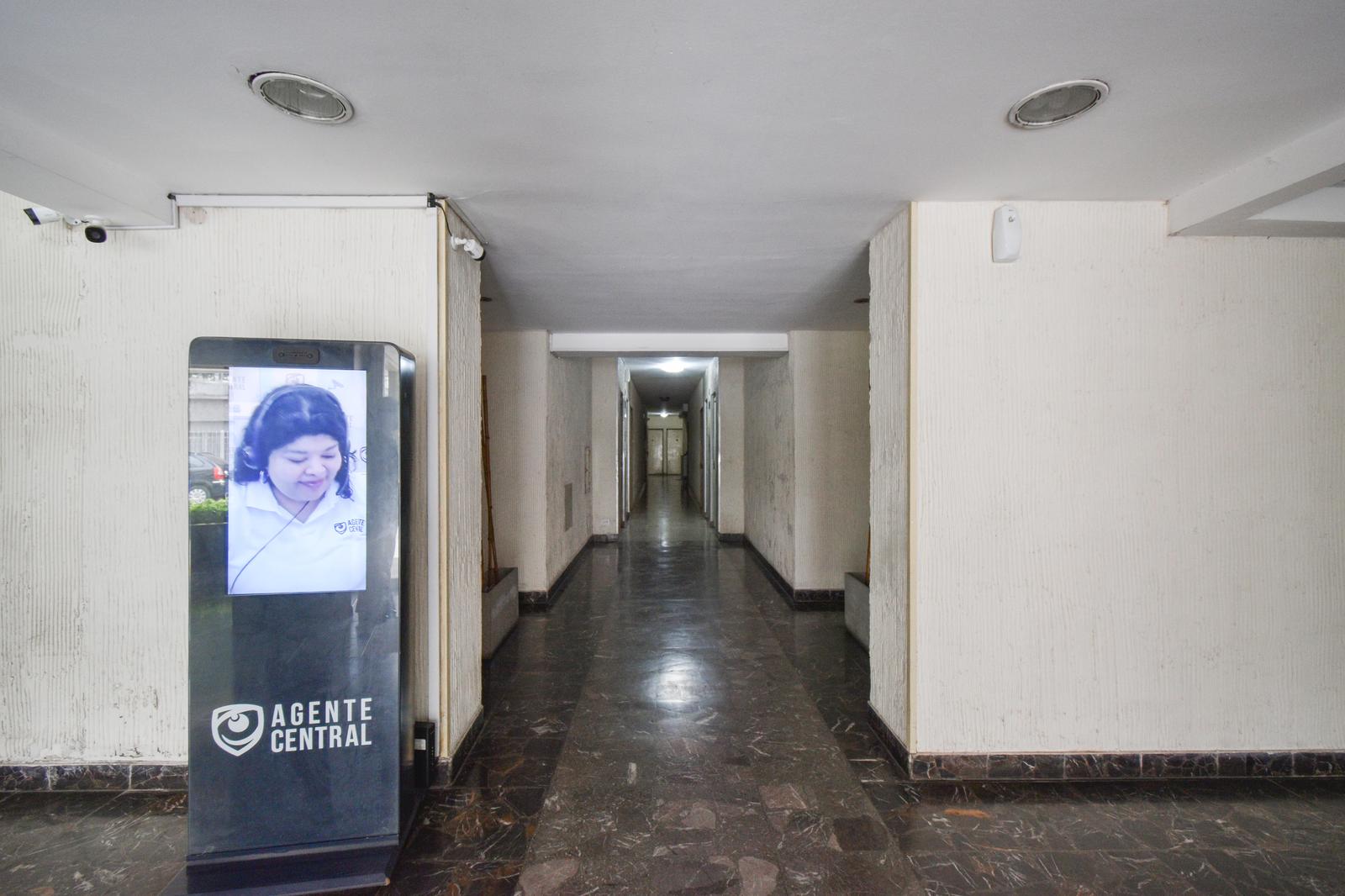 hall edificio