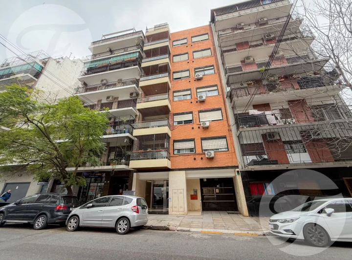 2 Ambientes de 38m2 con baulera - Villa Crespo
