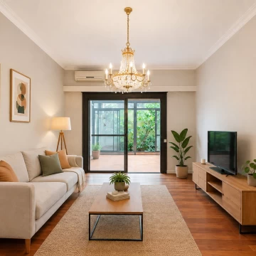 VENTA DEPARTAMENTO 3 AMBIENTES + DEPENDENCIA. CABALLITO. LUMINOSO.QUINCHO. PATIO.