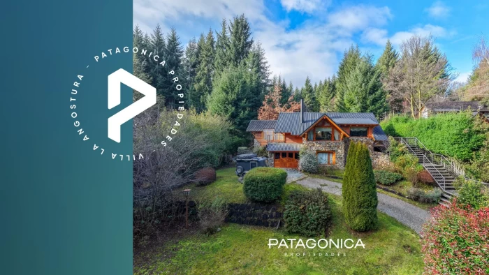 Venta casa 272m2, en Península Manzano, 50 metros de la playa, Villa  la Angostura