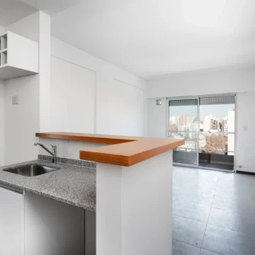 Semipiso 1 dormitorio en lourdes con financiación en 36 cuotas