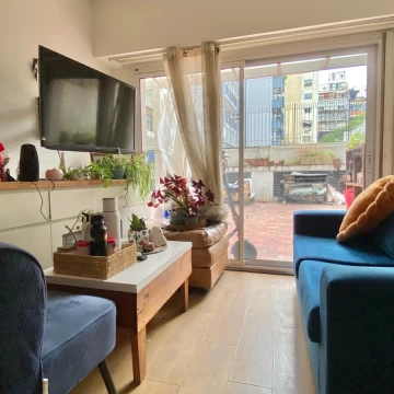 Alquiler Departamento 2 ambientes Patio - Recoleta