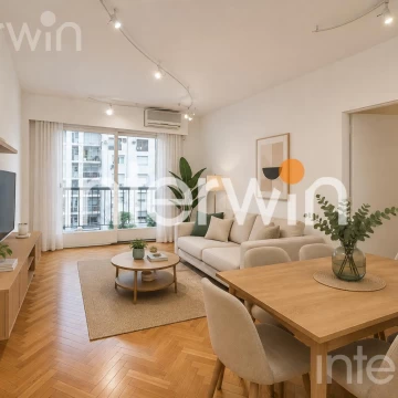 Departamento en Venta - 4 ambientes - Balcón - Apto Profesional - Recoleta