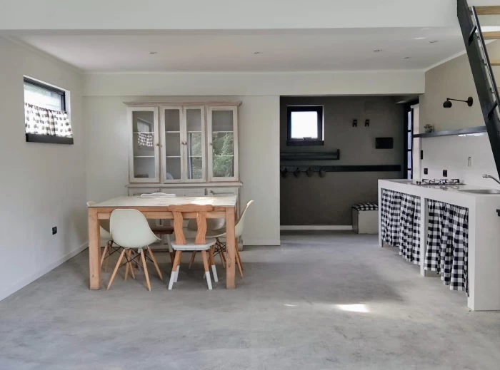 ALQUILER PERMANENTE, Departamento, SEMIAMOBLADO, 2 Ambientes, Villa la Angostura