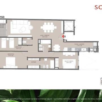 Departamento - Palermo Soho