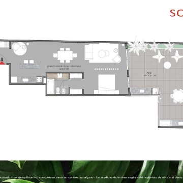 Departamento - Palermo Soho