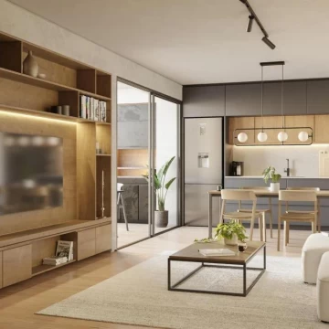 Venta Departamento en pozo de 2 Ambientes con Balcón y Amenities en Palermo