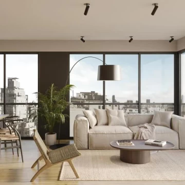 Venta Departamento en pozo de 2 Ambientes con Balcón Y Amenities en palermo