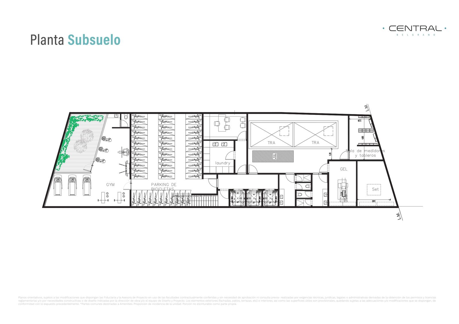 PLANTA SUBSUELO