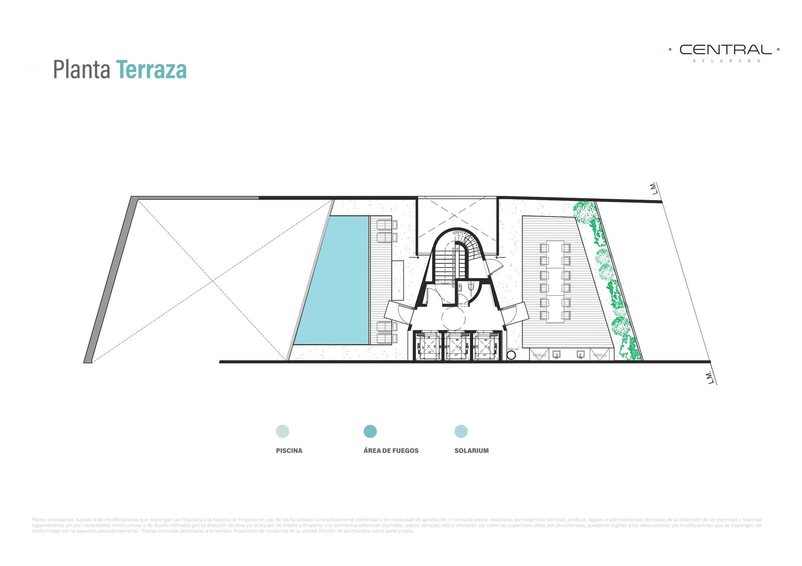 PLANTA TERRAZA