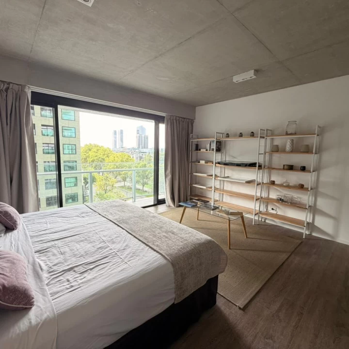 Venta Monoambiente Amoblado y Equipado en Quartier del Bajo – Torre 2