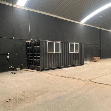 Bodega Industrial en Santa María la Rivera