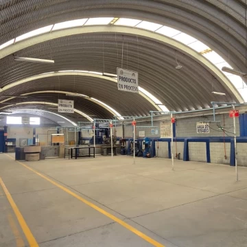 Venta de Nave Industrial en Toluca 