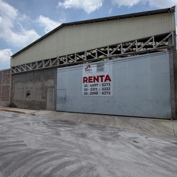Bodega Comercial en renta en Granjas Familiares Acolman