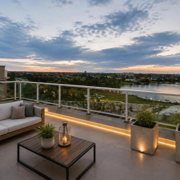 Departamento en Infinity Residences