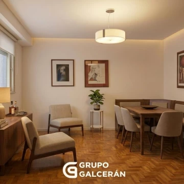 Venta de Departamento en Recoleta - 2 amb - Arenales y Talcahuano