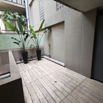 Venta - Departamento - 2 Ambientes - A estrenar - Recoleta - Permuta - Patio
