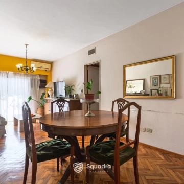 VENTA | PERMUTA- Departamento - 3 dormitorios con balcón - Centro, Rosario. APTO CRÉDITO.