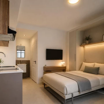 Departamento en Venta Monoambiente a Estrenar en San Cristobal