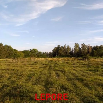 Lote en venta Tomas Jofre 