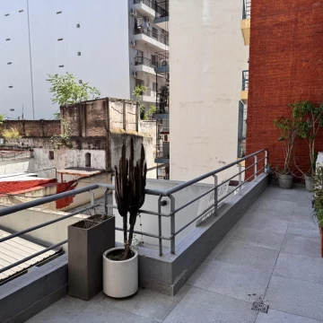 Venta Departamento 2 ambientes en Almagro con cochera fija cubierta Apto crédito