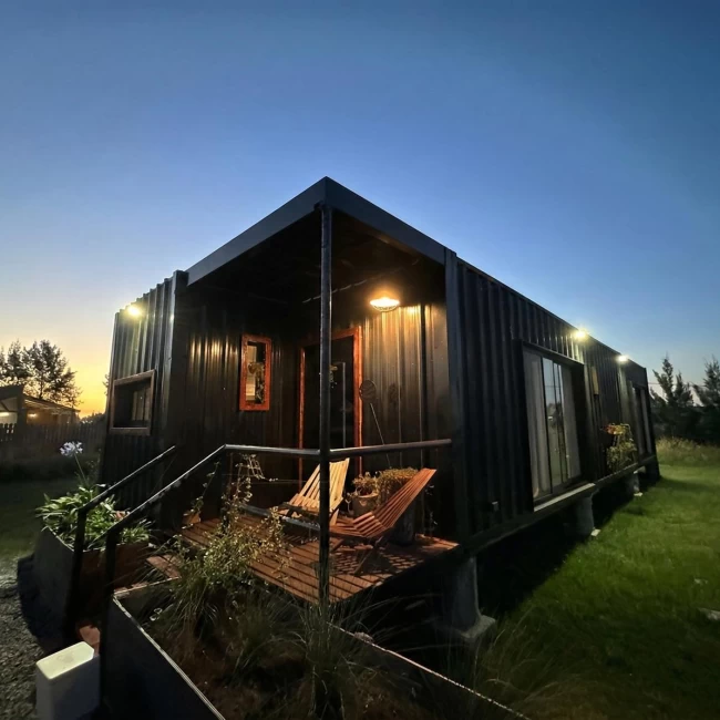 Casa container monoambiente con lote, Domselaar, San Vicente