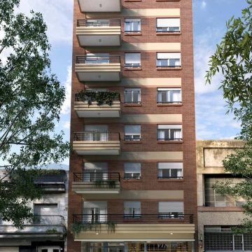 Departamento monoambiente en Almagro a la venta