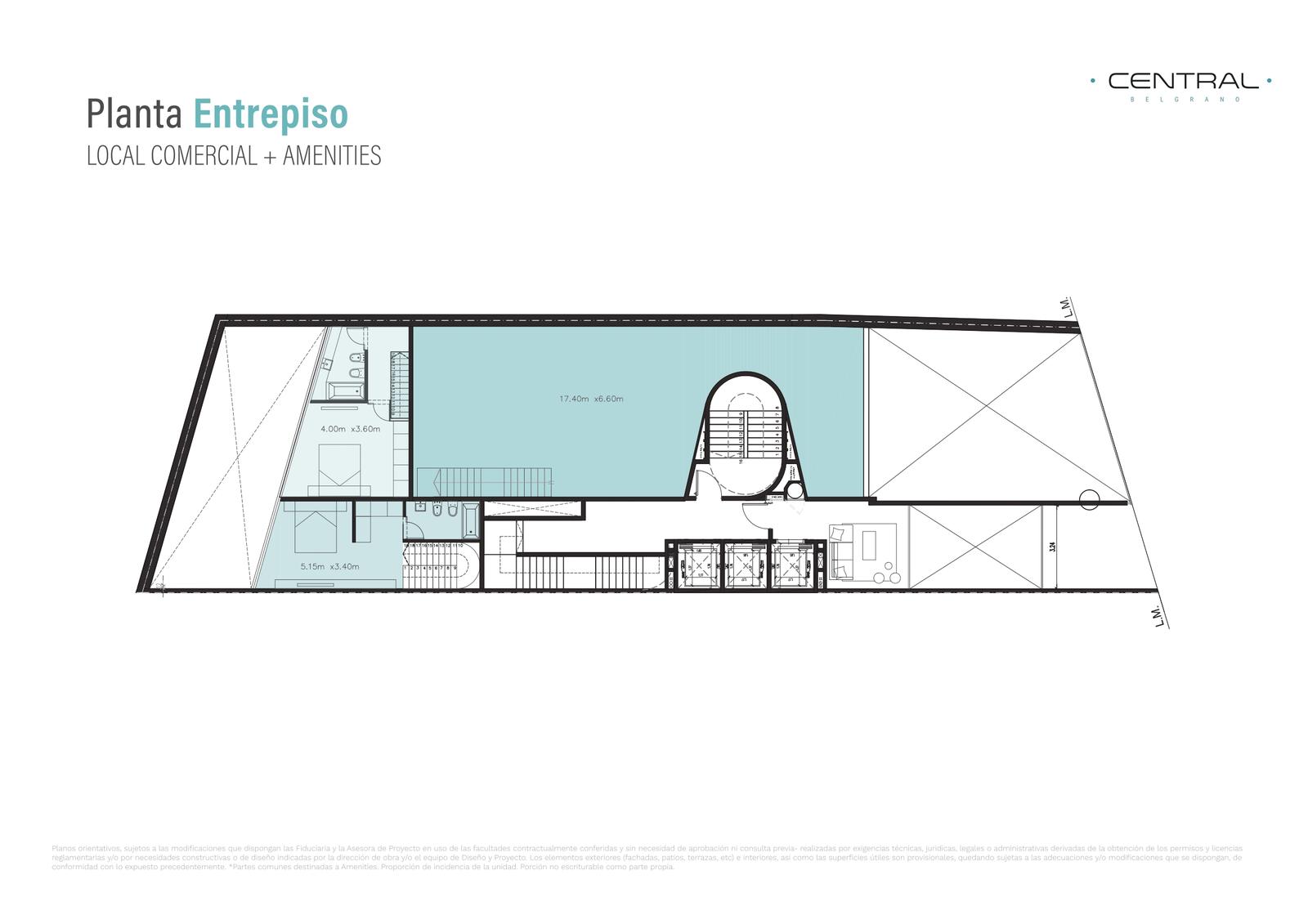 PLANTA ENTREPISO