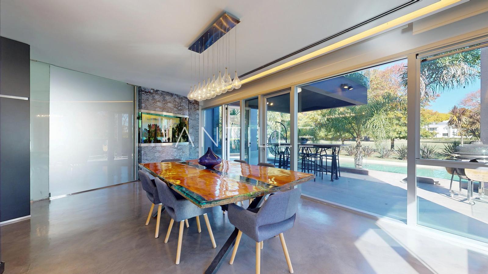 COMEDOR 2 CASA EN ABRIL CLUB DE CAMPO, HUDSON