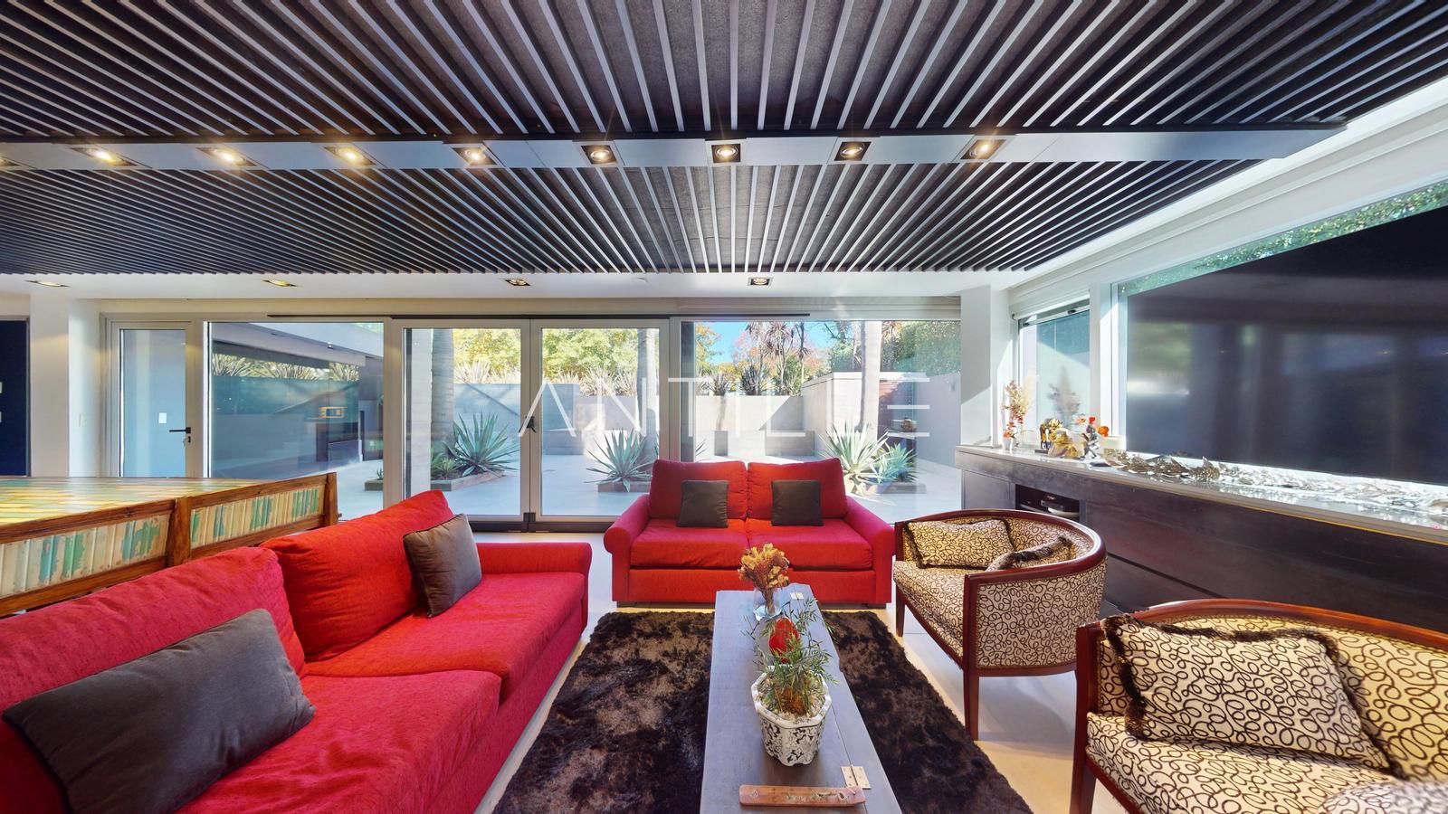 LIVING 3 CASA EN ABIRL CLUB DE CAMPO, HUDSON