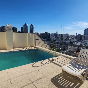 Departamento alquiler monoambiente amplio divisible  PALERMO CHICO  amenities