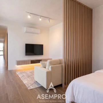 Monoambiente con jardín en Palermo soho de 52 m2 totales!!