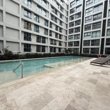 Venta Bajo Belgrano Departamento 2 ambietes, Cochera, Amenities.