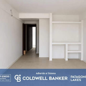 VENTA monoambiente 31m2 contrafrente P1 F céntrico San Martin de los Andes